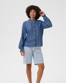 Molly Shirt - Medium Blue Denim