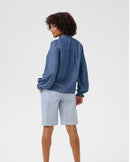 Molly Shirt - Medium Blue Denim