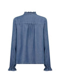 Molly Shirt - Medium Blue Denim