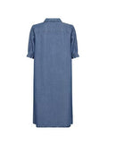 Molly Dress - Medium Blue Denim