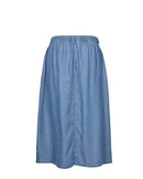 Molly Skirt - Medium Blue Denim