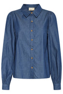 Tallie Denim Shirt - Taos Dark Blue Denim