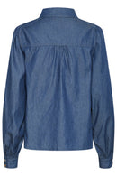 Tallie Denim Shirt - Taos Dark Blue Denim