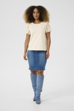 Kali Short Sleeve T-Shirt - Birch