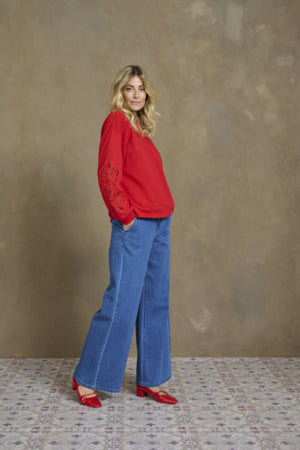 Josie Sweatshirt - Toreador