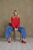 Josie Sweatshirt - Toreador