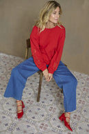 Josie Sweatshirt - Toreador