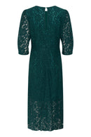 Ebana 3/4 Sleeve Dress - Sea Moss