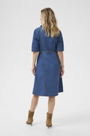 Estelle Denim Dress - Jasper Blue Denim