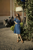 Estelle Denim Dress - Jasper Blue Denim