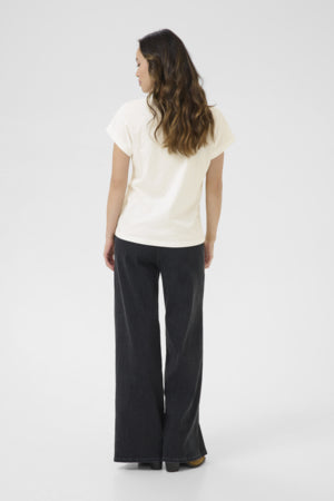 Sita Short Sleeve T-Shirt - Brown Red Blue Cowboy Boots