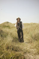 Timmie Knit Vest - Pitch Black