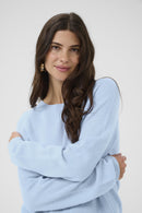 Mela Jumper - Cashmere Blue