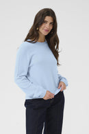 Mela Jumper - Cashmere Blue