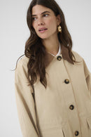 Jaxy Jacket - Savannah Tan