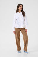 Jolene Shirt - Snow White