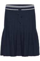 Villea Skirt - Navy Blazer