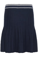 Villea Skirt - Navy Blazer