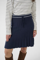 Villea Skirt - Navy Blazer
