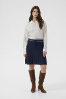 Villea Skirt - Navy Blazer