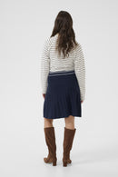 Villea Skirt - Navy Blazer