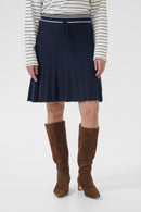 Villea Skirt - Navy Blazer