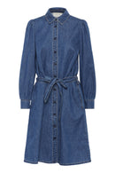Estelle Denim Dress - Jasper Blue Denim
