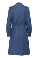 Estelle Denim Dress - Jasper Blue Denim