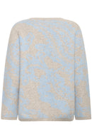 Temikka Print Jumper - Cashmere Blue Paisley