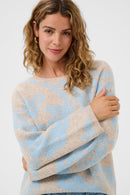 Temikka Print Jumper - Cashmere Blue Paisley