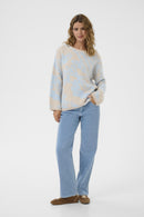Temikka Print Jumper - Cashmere Blue Paisley