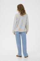 Temikka Print Jumper - Cashmere Blue Paisley