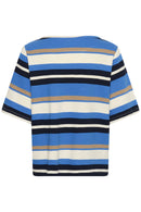 Daey Blouse - Palace Blue Stripe