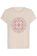 Wrikki T-Shirt - Red Aztec