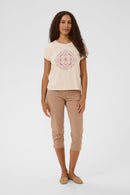 Wrikki T-Shirt - Red Aztec