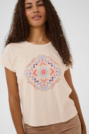 Wrikki T-Shirt - Red Aztec