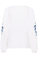 Floriza Blouse - Snow White