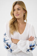 Floriza Blouse - Snow White