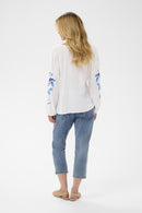 Floriza Blouse - Snow White