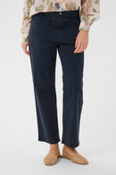 Berta Audrey Crop Jean - Navy Blazer