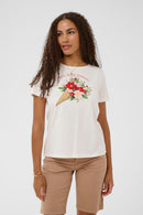 Joliy T-Shirt - Red Bouquet Cone