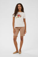 Joliy T-Shirt - Red Bouquet Cone