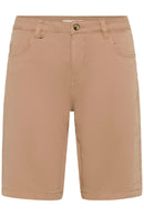 Berta Coco Twill Shorts - Amphora