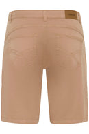 Berta Coco Twill Shorts - Amphora