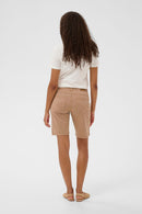 Berta Coco Twill Shorts - Amphora