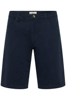 Berta Coco Twill Shorts - Navy Blazer