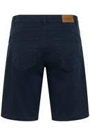 Berta Coco Twill Shorts - Navy Blazer