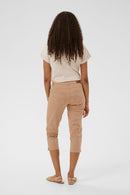 Berta Coco Capri Trouser - Amphora