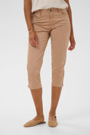 Berta Coco Capri Trouser - Amphora