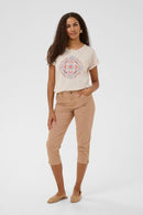 Berta Coco Capri Trouser - Amphora